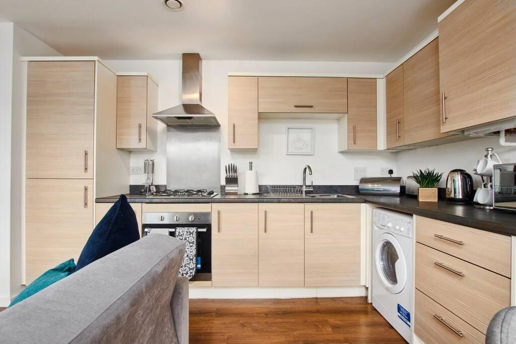 Central Manchester Gem - Sleeps 6 מראה חיצוני תמונה